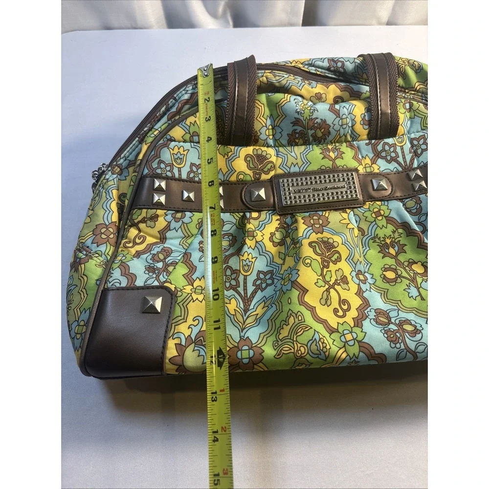 Kathy Van Zeeland Vintage Retro 70's Weekender Tote Bag‎ Travel